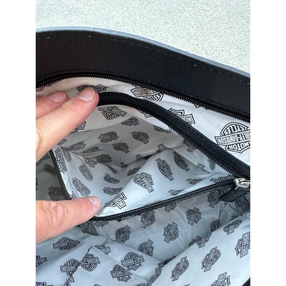 Harley Davidson Large Purse/Tote Bag, RARE!! - Picture 14 of 16